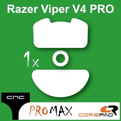 CNC gefräst machine PlastiX Xact Replacement Replacements nTech Skate Skates Dots machining cut cutting process Razer Viper V4 PRO